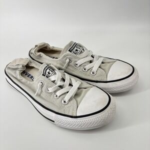 Converse Chuck Taylor All Star Shoreline Slip Sneakers Women's Size 8 Cloud Gray
